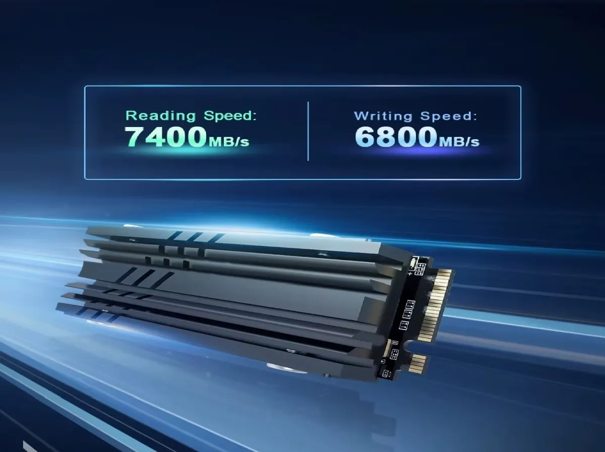 Upgrade SSD