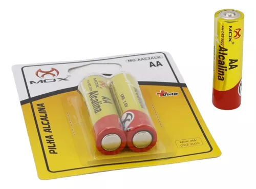 PILHA ALCALINA AAA - NFe 36087 Cabral
