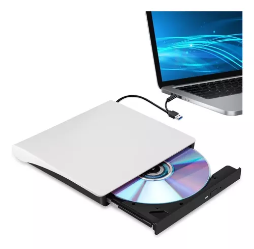 Drive de Cd e Dvd Externo USB - NFe322605 ML