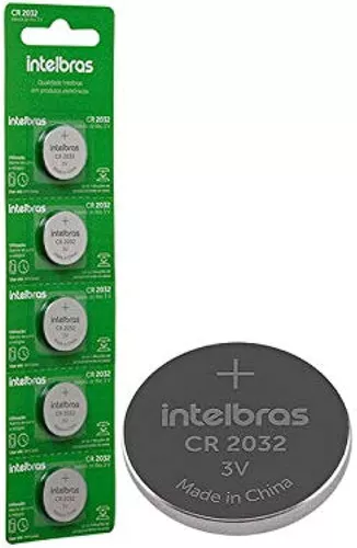 BATERIA BOTÃO CR2032 - NFe 36308 Cabral