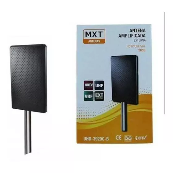 ANTENA DE TV DIGITAL COM ALIMENTAÇÃO MDTV-600