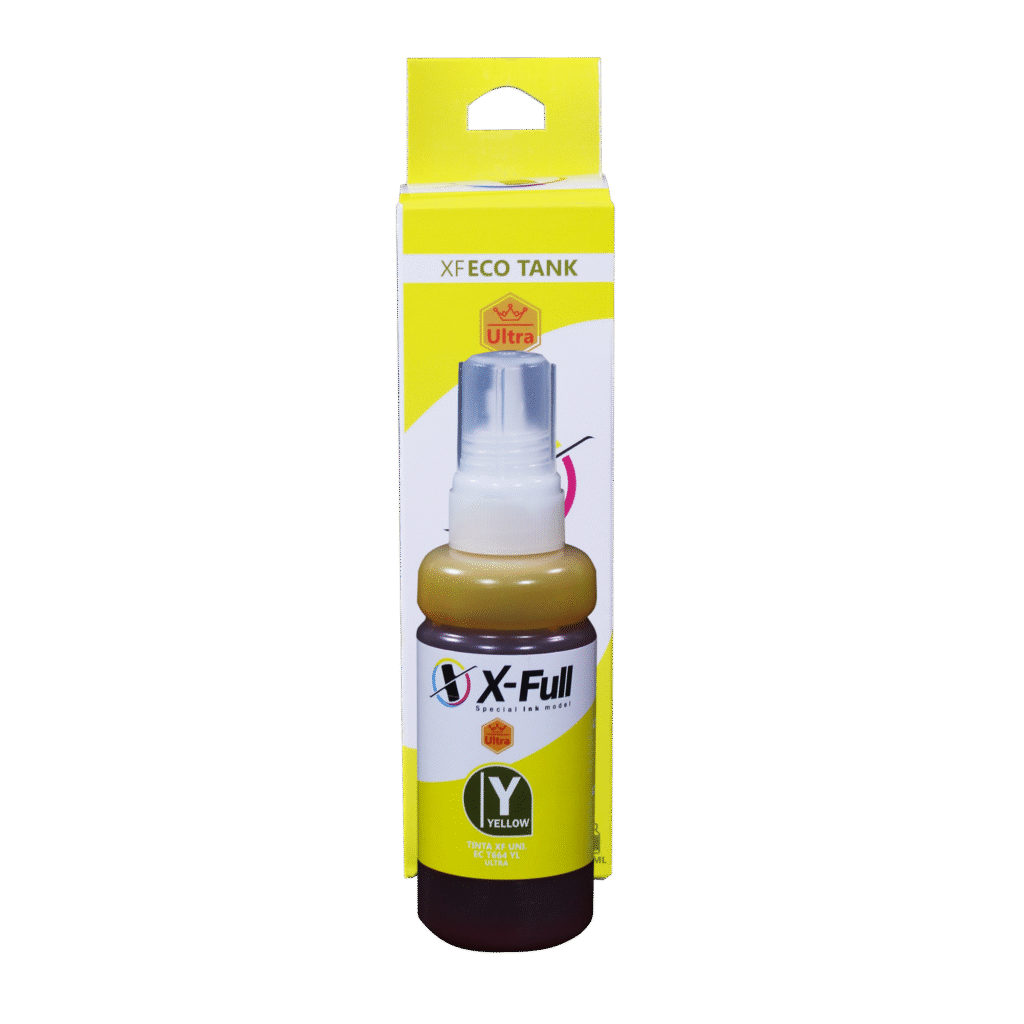 Tinta EPSON YELLOW AMARELA para Recarga de impressora Compativel com 