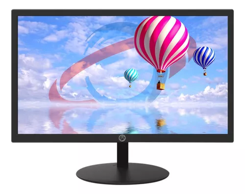 MONITOR LED 21.5 BRAZILPC 22WR-75 FHD 75Hz  PRETO WIDESCREEN BOX   IF