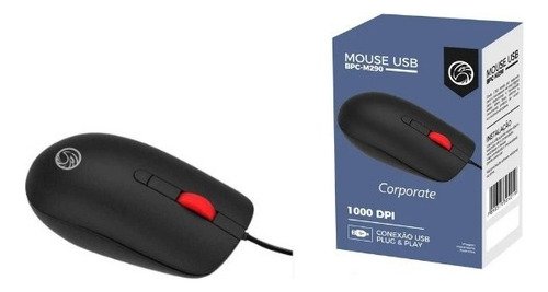 Mouse Usb Simples - NFe 36128 Cabral