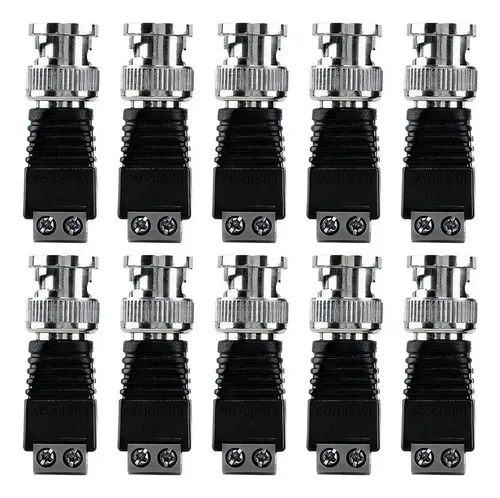 CONECTOR BNC MACHO COM BORNE CONEX 1000