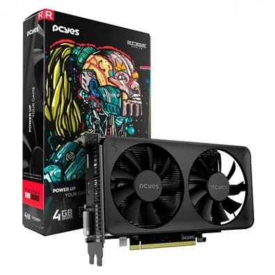 Placa de vídeo RX550 4GB
