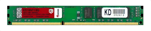 Memória RAM Desktop DDR3 2Gb