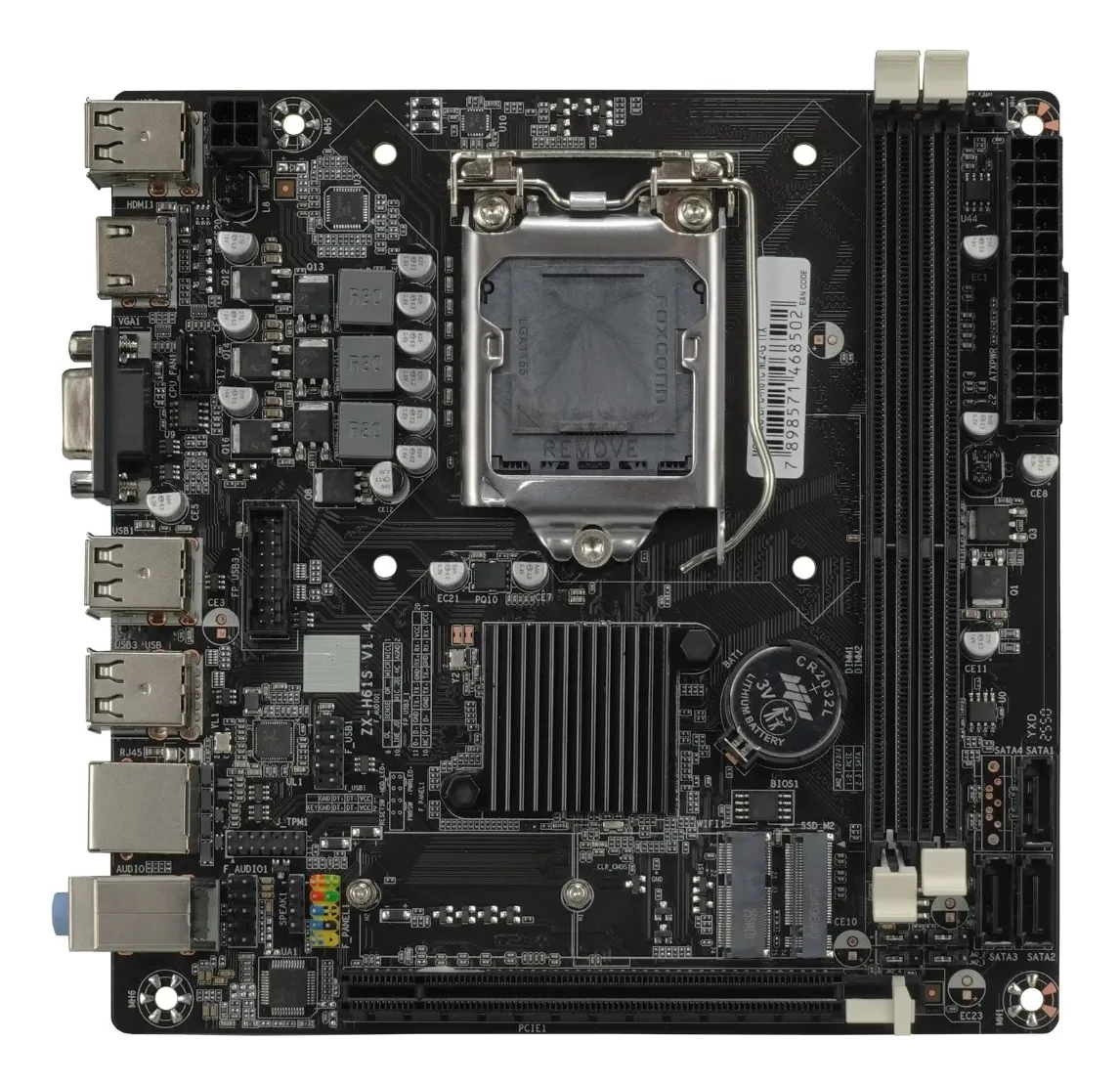 PLACA MAE 1155 H61