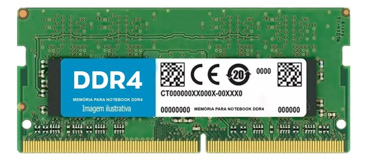 Memoria Notebook DDR4 16GB