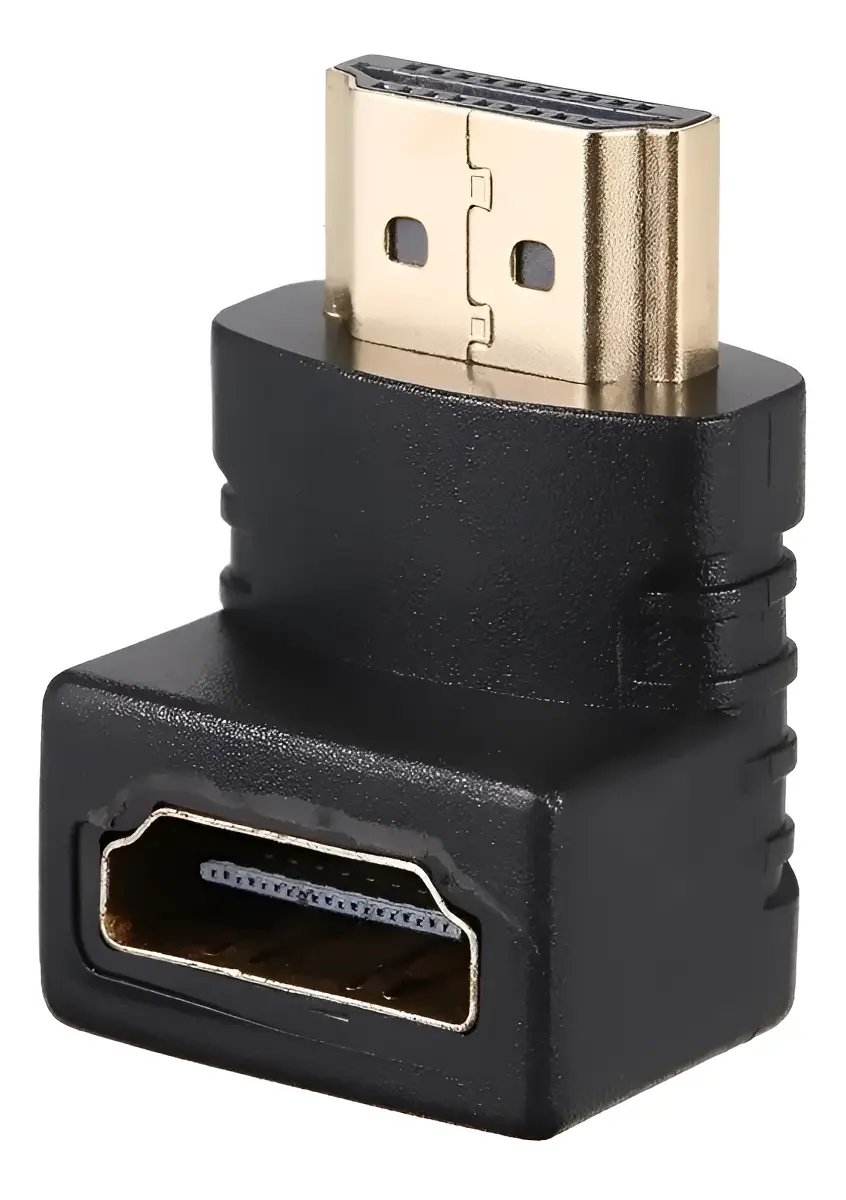 Adaptador HDMI em L - NFe 36308 Cabral