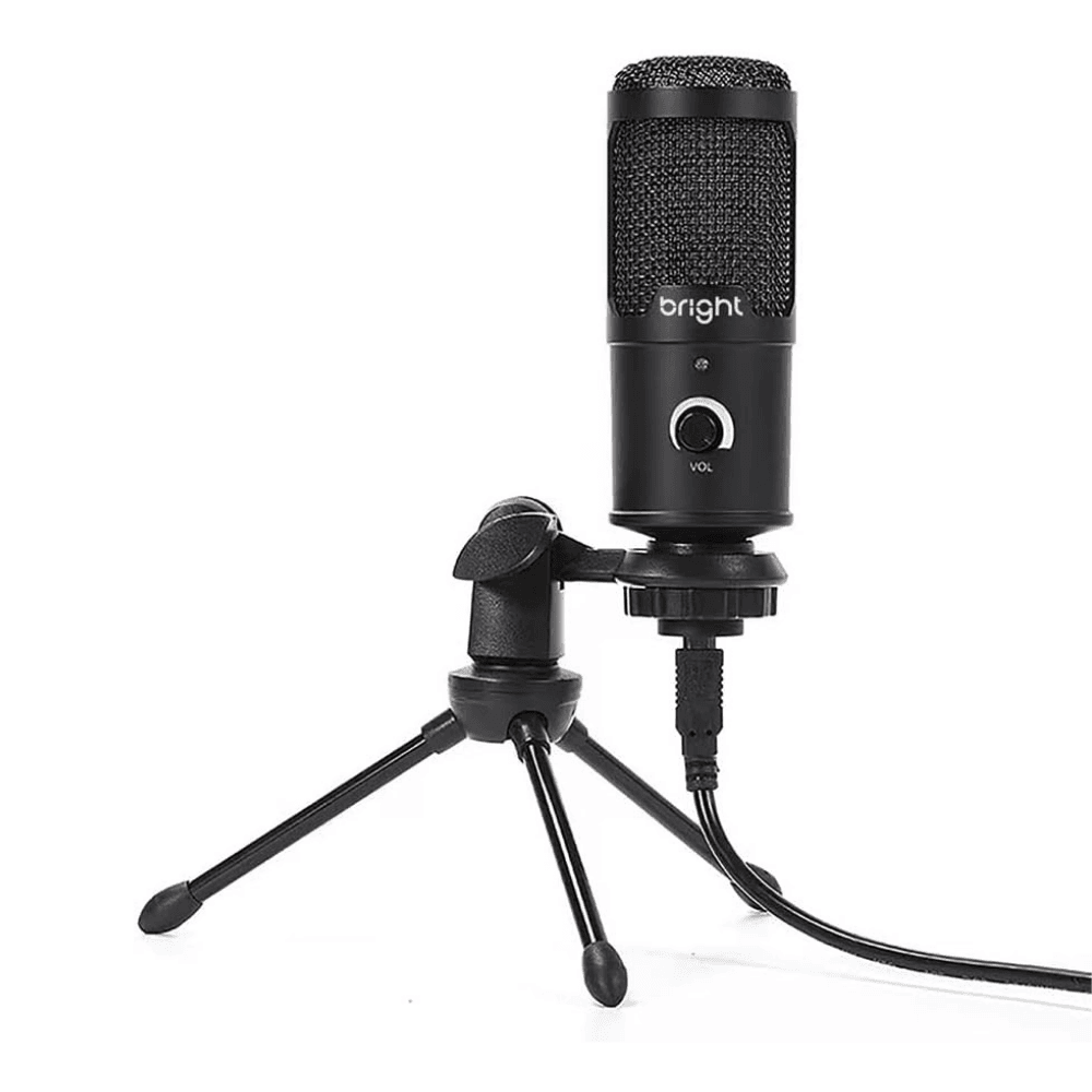 MICROFONE STREAMER DE MESA - NFe 192365 GPJ