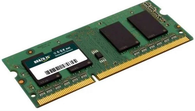 MEMORIA NOTE 8GB DDR4 2666 BRAZILPC 16CI BPC2666D4C19S/8 OEM   I