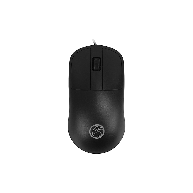MOUSE USB OPTICO BRAZILPC BPC-M007 1000 DPI PRETO 1.2M BOX    F