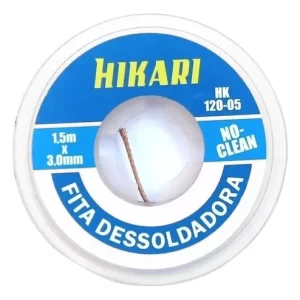 MALHA DESSOLDADORA 3,0MM X 1,5M HIKARI