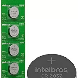BATERIA BOTÃO CR2032