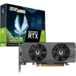 PLACA DE VÍDEO ZOTAC GAMING GEFORCE RTX 3050 6GB LP GDDR6 - ZT-A30510L-10L