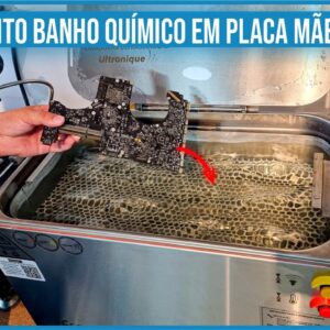 Limpeza Química da Placa