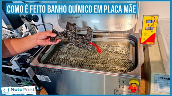 Limpeza Química da Placa