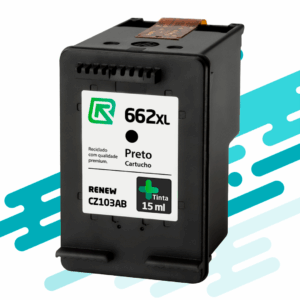 Cartucho De Tinta de impressora 662XL Preto