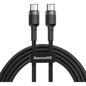 CABO DE DADOS CELULAR USB C PARA USB TIPO C 1M
