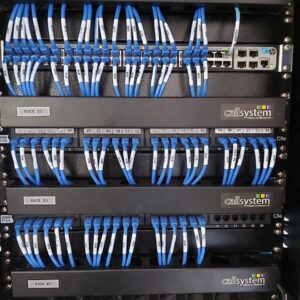 Montagem de Rack para cada 24 pontos