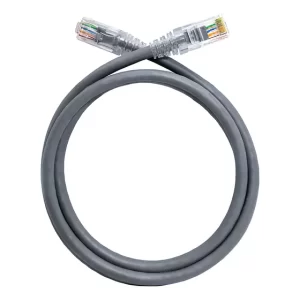 Patch Cord U/utp Sohoplus Cat.5e Cmx T568a/b 5m Cinza