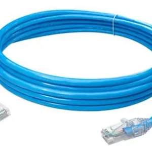 Patch Cord U/utp Sohoplus Cat.5e Cmx T568a/b 5m Azul Claro