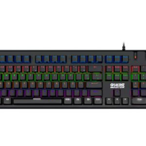 TECLADO USB GAMER MECANICO ILUMINACAO LED