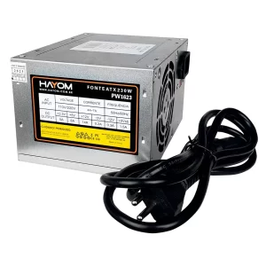 Fonte 230W ATX - 110/220V