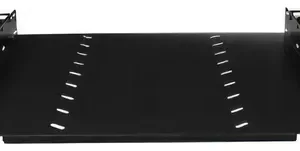 Bandeja para Rack Simples 1u 300 mm Preto - Banfr0001