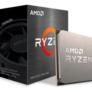 Processador AMD Ryzen 5 5500 3.6GHz (4.2GHz Turbo), 6-Cores 12-Threads, Cooler Wraith Stealth, AM4, Sem Video Integrado,