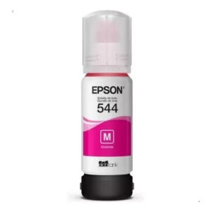 Tinta para Recarga de impressora Compativel com EPSON MAGENTA VRMELHA