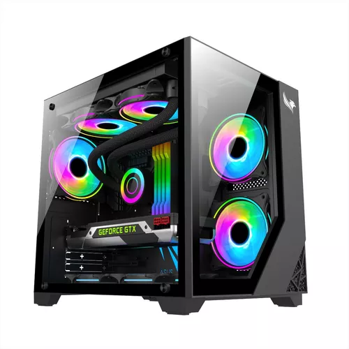 COMPUTADOR GAMER RYZEN 5 4600G 16GB RAM 1TB SSD FONTE 750W