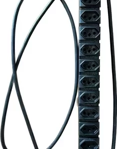 Calha Regua 12 Tomadas P/ Rack - Epr 212+ - Sts
