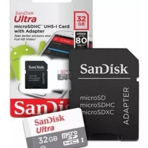 Cartao Memoria Micro Sd 32Gb Sandisk Classe 10 Sdsqunr-032G-Gn3Ma