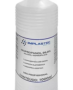 ALCOOL ISOPROPILICO 1 LITRO C/BICO APLIC