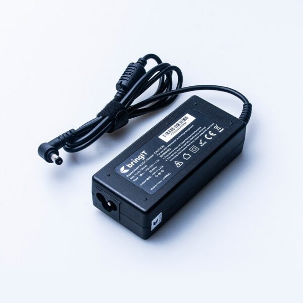 FONTE ACER - PLUG CURVADO PADRAO - 19V 3.42A 65W - 5.5mm X 1.7mm