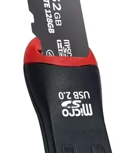 ADAPTADOR DE CARTÃO DE MEMÓRIA MICROSD PARA USB PEN DRIVE
