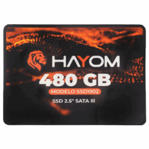 SSD 2.5" SATA III - 480GB - SSD1902