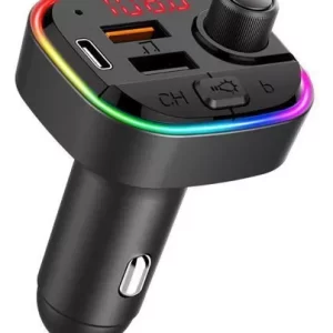 ADAPTADOR D AUDIO BLUETOOTH PARA RADIO FM USANDO CACHIMBO DO CARRO