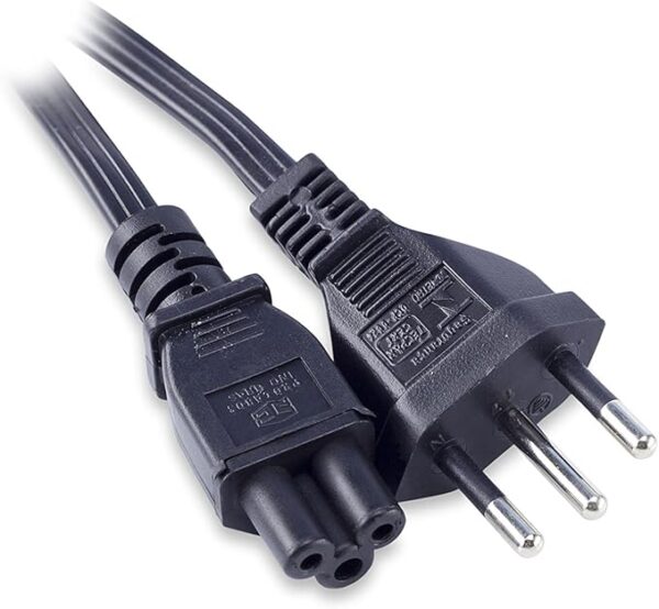 CABO DE FORCA TRIPOLAR NOTEBOOK NOT 1.8M PINO AC 4.0MM