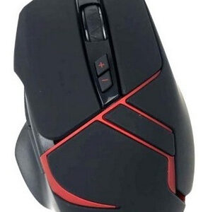 Mouse Gamer Led 7 Botões 2400 Dpi Alternáveis Bpc-812 Cor Preto