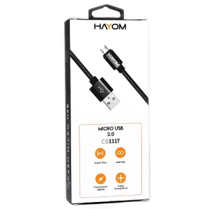 CABO USB 2.0 PARA MICRO USB VERMELHO - CB1117