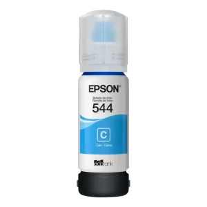 Tinta para Recarga de impressora Compativel com EPSON CIANO AZUL