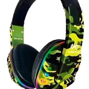 FONE DE OUVIDO MOX MO-HP120 VERDE