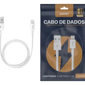CABO TIPO C /LIGHTNING 2MT DANX DU422L