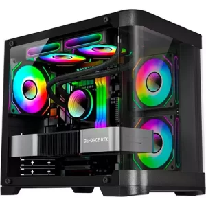 GABINETE GAMER PRETO - GB1798