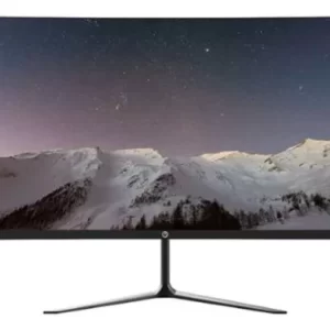 MONITOR LED 23.8 BRAZILPC 24WCF-75 FHD 75Hz CURVO R2800 FRAMLESS PRETO WIDESCREEN BOX   IF
