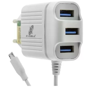 CARREGADOR TOMADA CELULAR V8 COM CABO