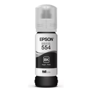 Tinta para Recarga de impressora Compativel com EPSON PRETO BLACK